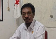 PMI Merauke Serahkan Piagam Penghargaan Donor Darah