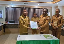 Lima Aset Pemerintah Kabupaten Merauke yang dipinjam Pakai Telah Dikembalikan