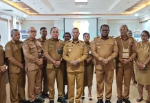 Pemprov Papua Selatan Menyerahkan Kembali Aset Pinjam Pakai Kepada Pemkab Merauk