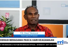 Kerukunan Beragama  Kekuatan Merauke