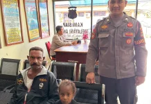 Polres Merauke Amankan Anak Terpisah