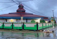 Jejak Ibadah Mesjid Jami Merauke