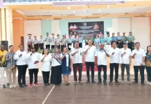 Dispora Merauke, Gelar Lomba MC Tingkat Pelajar