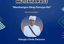 Mangku Gede : Membangun Percaya Diri Menurut Hindu