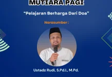Ustadz Rudi : Pelajaran Berharga Dari Doa