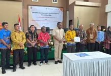 Kepala Distrik di Kabupaten Merauke Diingatkan Bekerja Lebih Optimal dan Efektif