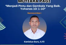 Kanisius Guru : Menjadi Pintu dan Gembala Yang Baik
