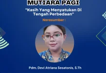 Pdm. Devi : Kasih Yang Menyatukan di Tengah Perbedaan