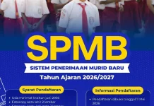 SD YPPK Agustinus Buka SPMB Tahun Ajaran 2026/2027