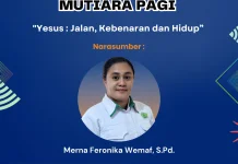 Merna Feronika : Yesus Jalan, Kebenaran dan Hidup