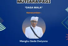 Mangku Gede Dwiyono : Dasa Mala