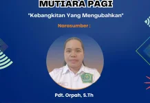 Pdt. Orpah : Kebangkitan Yang Mengubahkan