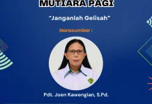 Pdt. Joen : Janganlah Gelisah