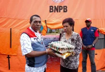 Pertamina Salurkan Bantuan untuk Korban Kebakaran Jayapura