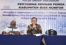 Pertamina dan Pemda Perkuat Distribusi LPG di Biak