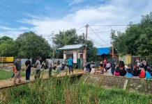 Pos Kamling diresmikan, Warga Antusias Jaga Keamanan