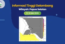 Pembentukan Awan Hujan Masih Berpotensi di Perairan Papsel