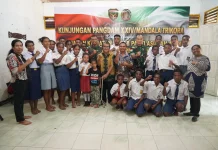 Pangdam XXIV/Mandala Trikora Tinjau Rehabilitasi Panti Asuhan Abba Merauke