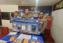 Pemuda Dijerat Pasal Berlapis, Barang Bukti 1.721 Butir