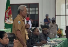Sekda dan DPRK Merauke Terima Aspirasi Penolakan PSN dari Masyarakat Adat Kimaam