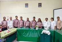Komisi III DPR Papua Selatan Lakukan Kunker dan Audiens Bersama RSUD Merauke