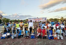Bupati Merauke Tutup FLS3N dan O2SN 2026