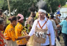 Warga Kampung Kanis Kobat Diajak Dukung Program Pembangunan