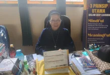 Ujian Akhir Sekolah SMP YPPK St. Kizito Kimaam  Berjalan Lancar