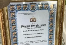 Polres Merauke Raih Penghargaan Humas Humanis