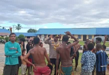 Polres Mappi Bentuk Tim Sepak Bola Anak dan Remaja