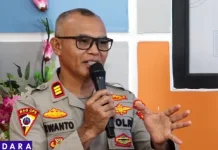 Polres Merauke Dukung Ketahanan Pangan Jagung