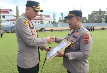 Penghargaan Humas Humanis untuk Polres Merauke