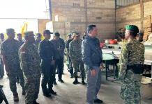 Menteri Pertahanan RI Tinjau Program Ketahanan Pangan di Wanam
