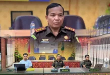 Kejari Merauke Ikuti Kick Off Meeting Penyusunan Fondasi Kebijakan Adhyaksa Cham