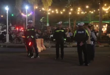 Polres Merauke Amankan Takbir Keliling