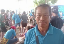 Delapan Belas Hewan Kurban Disembelih di Masjid Al-Barokah