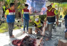 Pertamina Bagikan Keberkahan Iduladha kepada Masyarakat