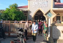 Ratusan Personel Amankan Sholat Idul Adha