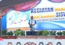 Ribuan Siswa di Papua Selatan Mulai Mengikuti Lomba Minat Bakat Siswa tahun 2026