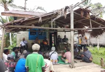 Polsek Haju Tingkatkan Patroli Kampung