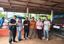 Miliki Kendaraan Roda Empat, Bukti Keberhasilan Petani Padi Merauke