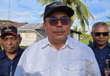 Dirjen Lahan dan Irigasi Pantau Tiga Lokasi Sawah Petani Merauke