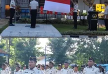 Lapas, Bapas dan Imigrasi Merauke Gelar Upacara Hari Lahir Pancasila 2026