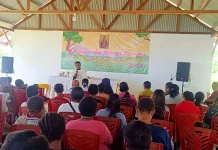 Perayaan HUT Lingkungan Santo Athanasius Paroki Gereja Bampel