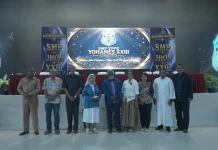 Pemprov Papsel Motivasi Ratusan Peserta lulusan Didik SMP YPPK Yohanes