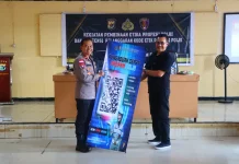 Propam Polda Papua Berikan Pembinaan Etika Profesi di Polres Mappi