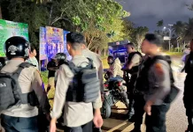 Patroli Rutin Jaga Kondusif Kuda Mati