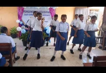 Pentas Seni Meriahkan Kelulusan di SMP YPPK St. Kizito Kimaam