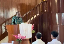Pemerintah Merauke Fasilitasi Pernikahan Massal dan Pencatatan Sipil