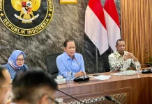 Gubernur Apolo-Wamenko Bahas  Kawasan Swasembada Pangan